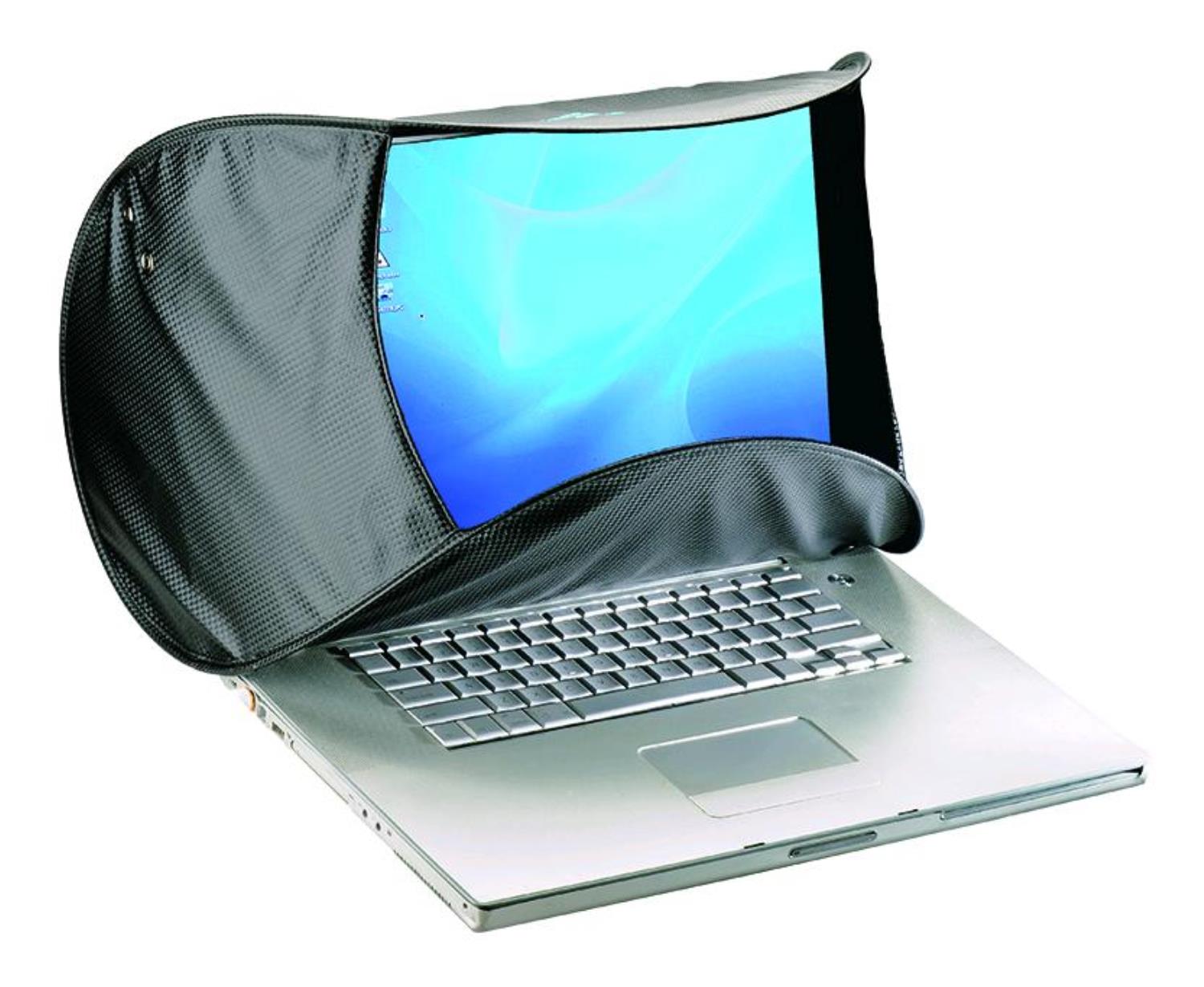 Ноутбук 20. Laptop Hood.