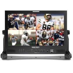 Feelworld Seetec ATEM173S 4 x SDI HDMI 17.3 inch Monitor(alt)