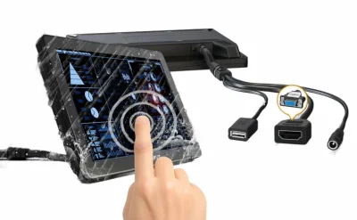 monitors waterproofed monitors waterproofed